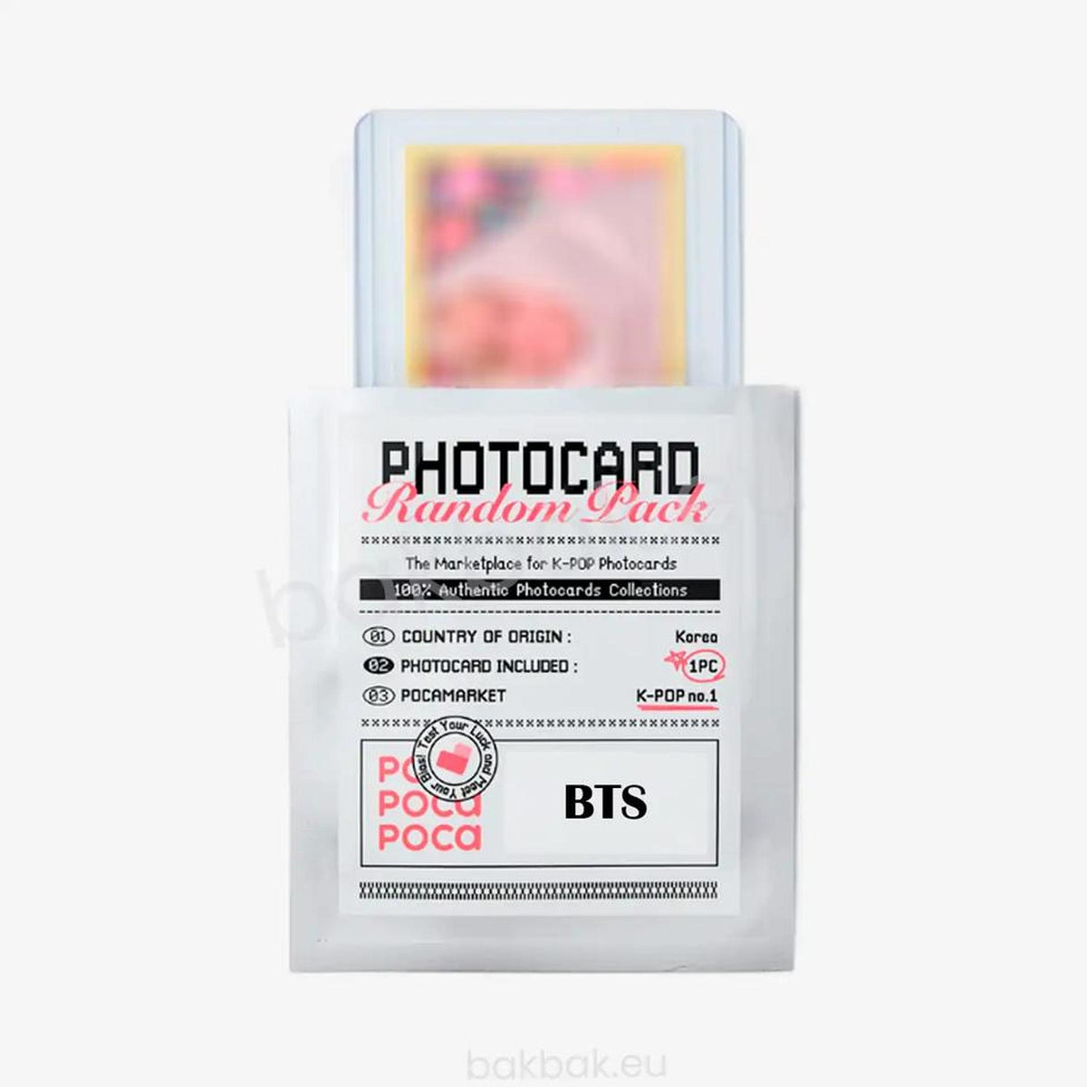 K-POP Photocards, Assorted