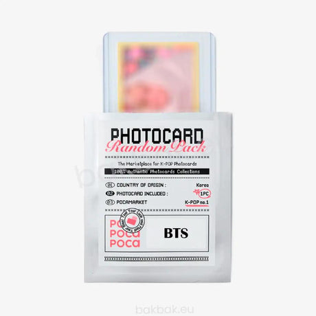K-POP Photocards, Assorted