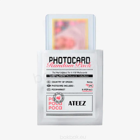 K-POP Photocards, Assorted