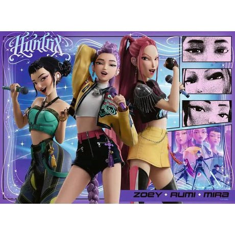 K-Pop Demon Hunters 100-piece Puzzle