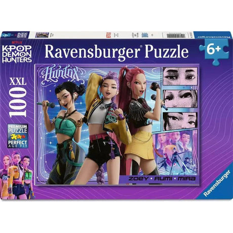 K-Pop Demon Hunters 100-piece Puzzle