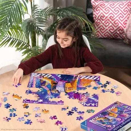 K-Pop Demon Hunters 150-piece Puzzle