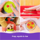 KInetic Sand SquishPizza Rising Pizza Playset