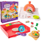 KInetic Sand SquishPizza Rising Pizza Playset