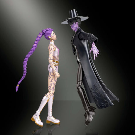 KPop Demon Hunters Action Figures 2-Pack: Final Battle Rumi and Jinu