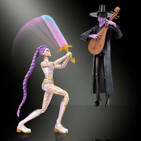 KPop Demon Hunters Action Figures 2-Pack: Final Battle Rumi and Jinu