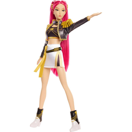KPop Demon Hunters "Golden" Singing Doll Huntr/X Mira