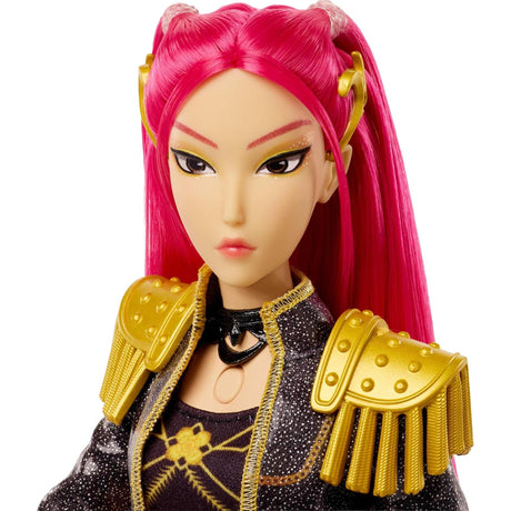 KPop Demon Hunters "Golden" Singing Doll Huntr/X Mira