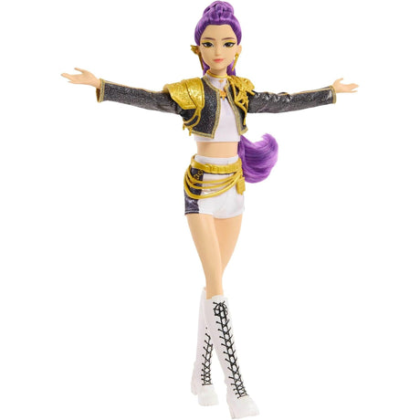 KPop Demon Hunters "Golden" Singing Doll Huntr/X Rumi