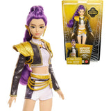 KPop Demon Hunters "Golden" Singing Doll Huntr/X Rumi
