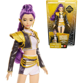 KPop Demon Hunters "Golden" Singing Doll Huntr/X Rumi