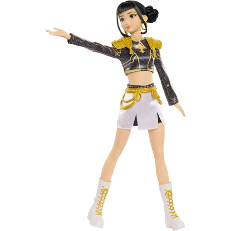 KPop Demon Hunters "Golden" Singing Doll Huntr/X Zoey