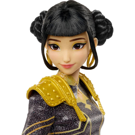 KPop Demon Hunters "Golden" Singing Doll Huntr/X Zoey
