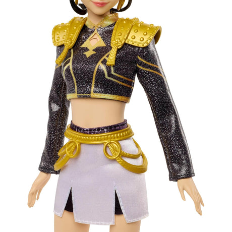 KPop Demon Hunters "Golden" Singing Doll Huntr/X Zoey