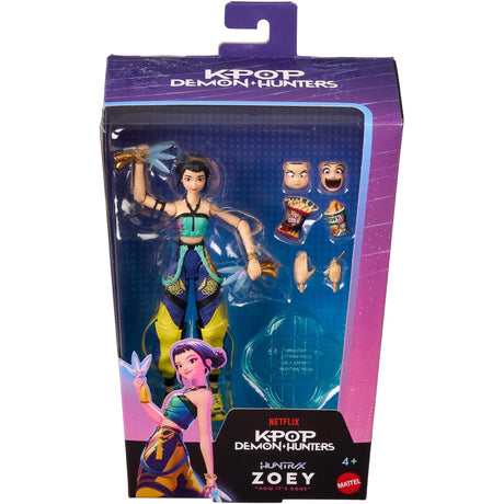 KPop Demon Hunters Huntr/X Zoey Figure