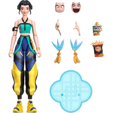 KPop Demon Hunters Huntr/X Zoey Figure