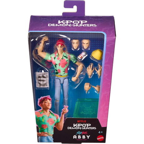 KPop Demon Hunters Saja Boys Abby Figure