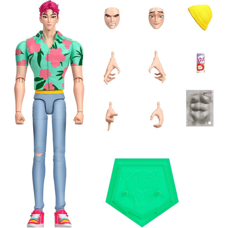 KPop Demon Hunters Saja Boys Abby Figure