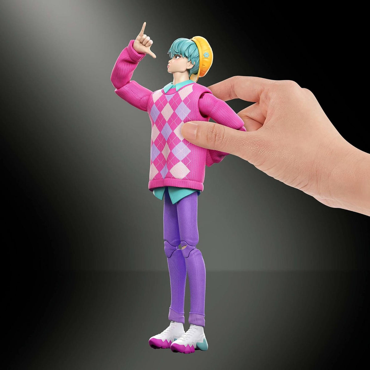 KPop Demon Hunters Saja Boys Baby Figure
