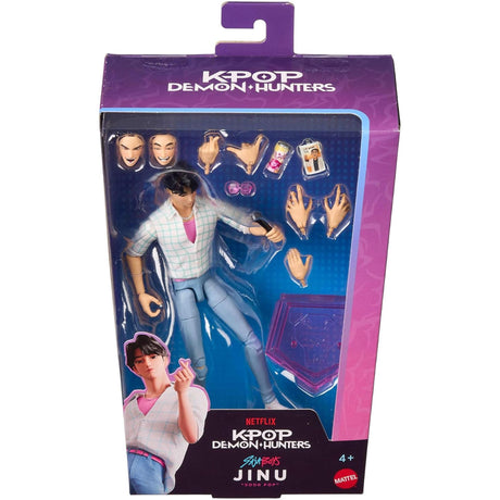 KPop Demon Hunters Saja Boys Jinu Figure