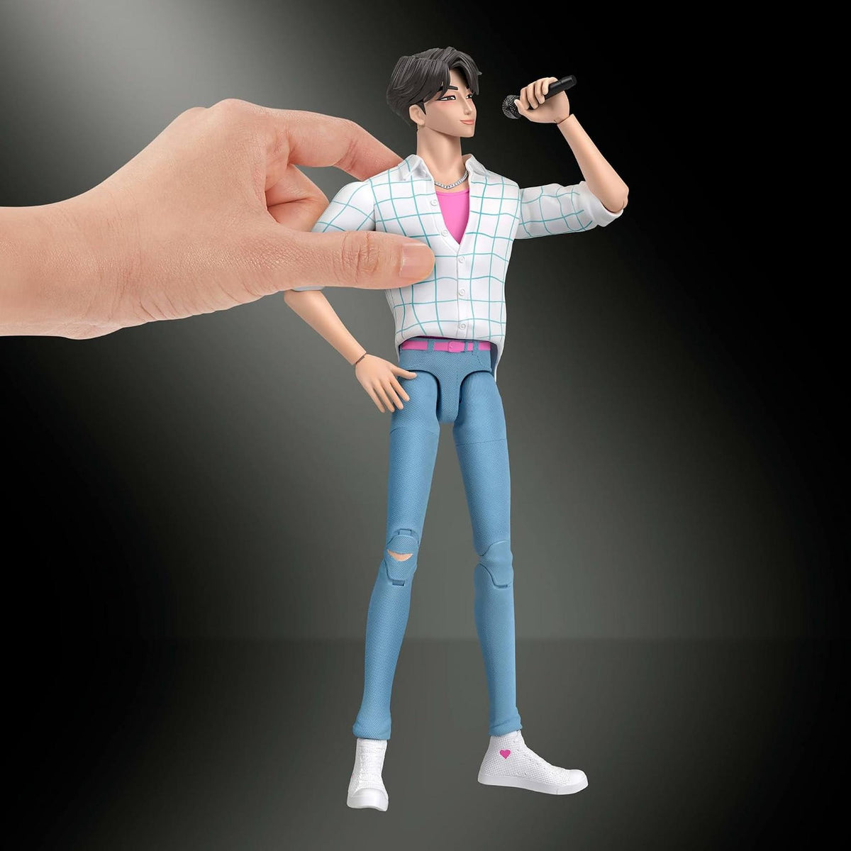 KPop Demon Hunters Saja Boys Jinu Figure