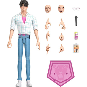 KPop Demon Hunters Saja Boys Jinu Figure