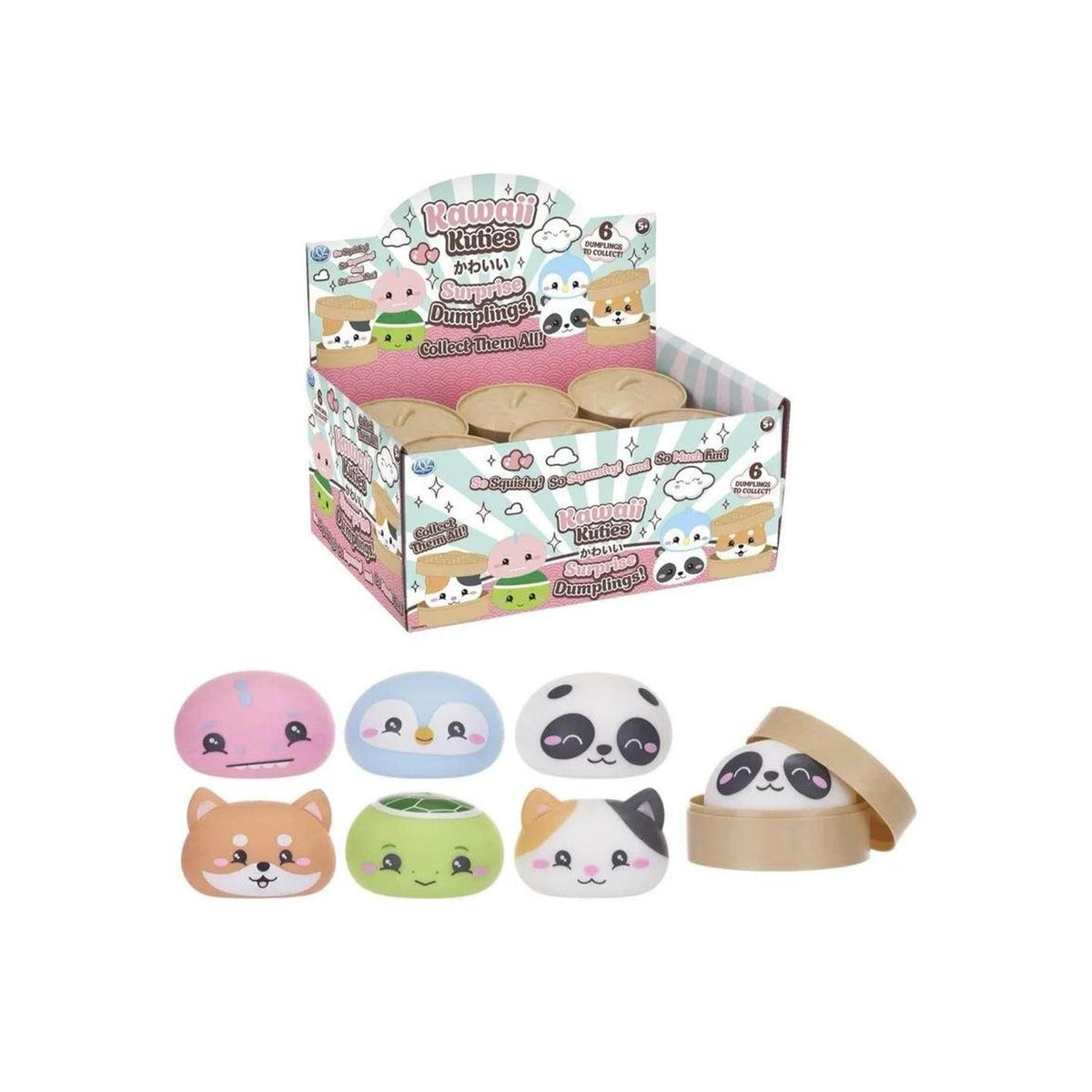 Kawaii Kuties Surprise Dumpling