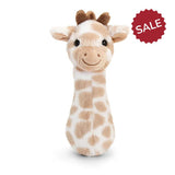 Keel Toys Baby Giraffe Soft Rattle 15cm, Assorted