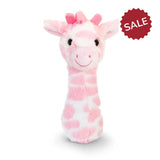 Keel Toys Baby Giraffe Soft Rattle 15cm, Assorted