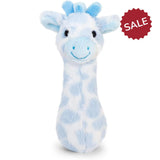 Keel Toys Baby Giraffe Soft Rattle 15cm, Assorted