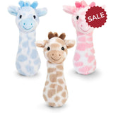 Keel Toys Baby Giraffe Soft Rattle 15cm, Assorted