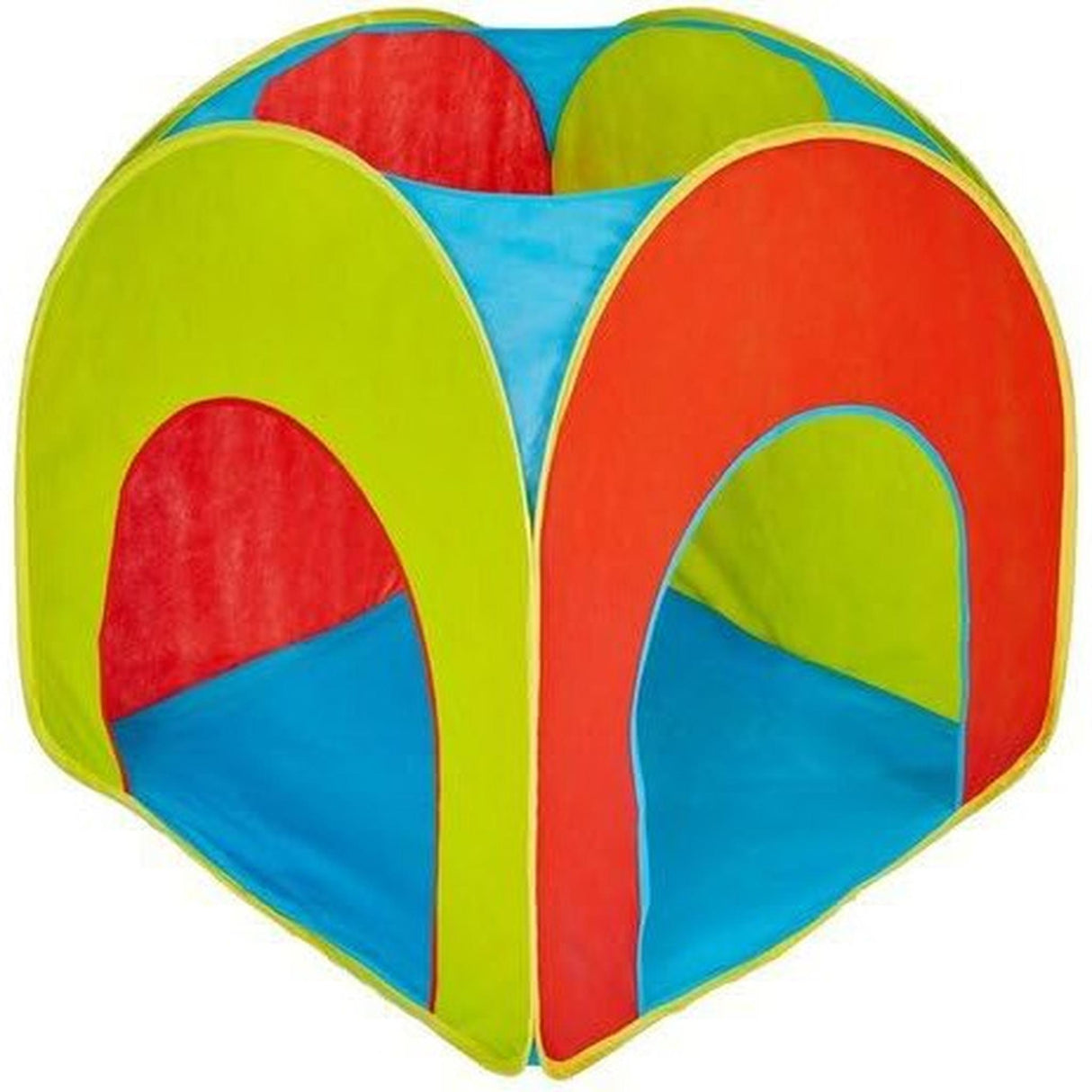 Kid Active Pop-up Play Tent Set with Tunnel