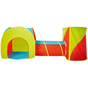 Kid Active Pop-up Play Tent Set with Tunnel