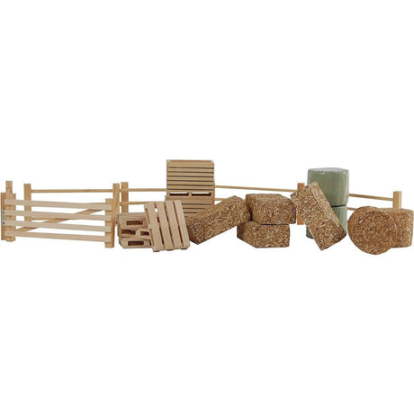 Kids Globe 1:32 Farm Accessory Set 19 Pieces