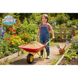 Kids Globe Metal Wheelbarrow