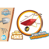 Kids Globe Metal Wheelbarrow