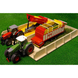 Kids Globe Wooden Silage Pit 1:32