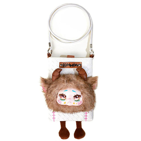 Kimmon - Travel Cute Pet Mystery Cross-Body Plush Bag