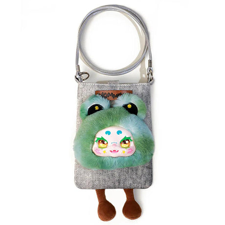 Kimmon - Travel Cute Pet Mystery Cross-Body Plush Bag