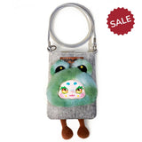 Kimmon - Travel Cute Pet Mystery Cross-Body Plush Bag