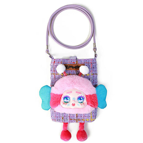 Kimmon - Travel Cute Pet Mystery Cross-Body Plush Bag