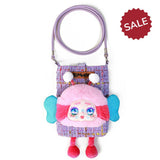 Kimmon - Travel Cute Pet Mystery Cross-Body Plush Bag