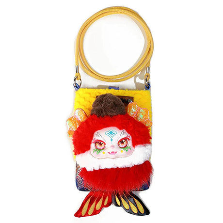Kimmon - Travel Cute Pet Mystery Cross-Body Plush Bag