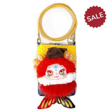 Kimmon - Travel Cute Pet Mystery Cross-Body Plush Bag