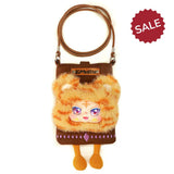 Kimmon - Travel Cute Pet Mystery Cross-Body Plush Bag