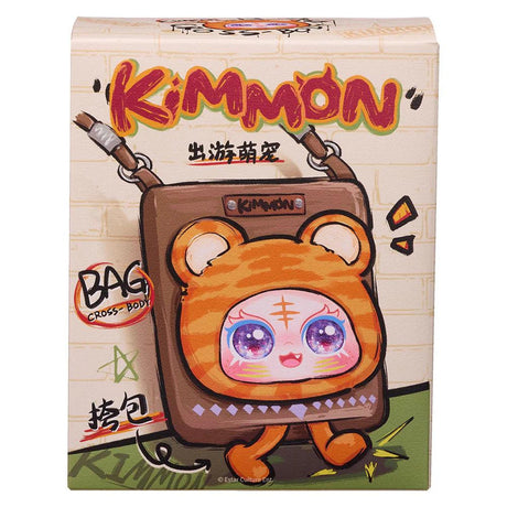 Kimmon - Travel Cute Pet Mystery Cross-Body Plush Bag