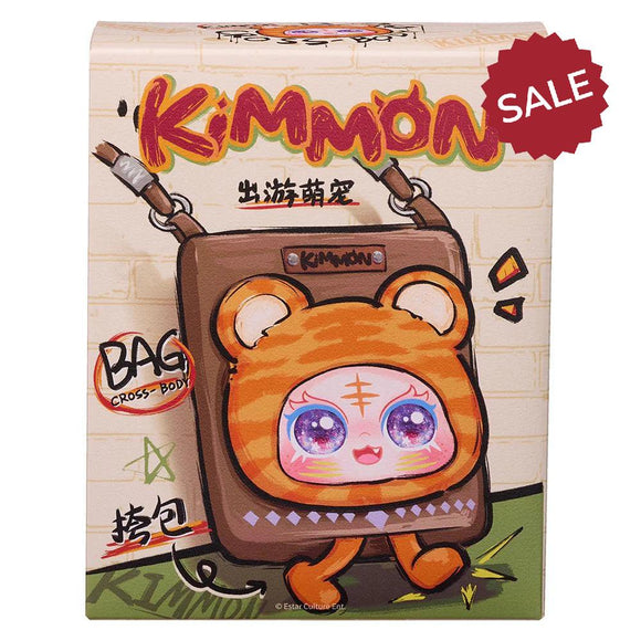 Kimmon - Travel Cute Pet Mystery Cross-Body Plush Bag