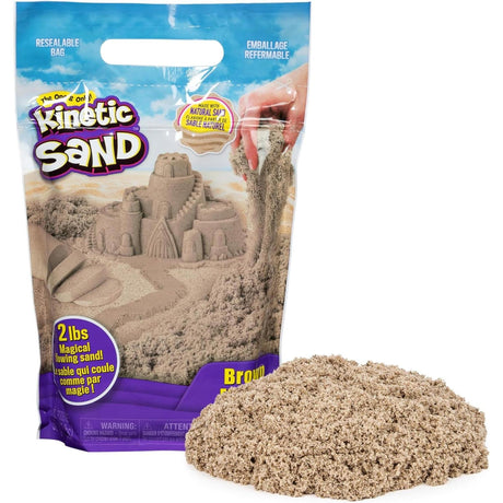 Kinetic Sand 2lb Beach Sand Bag