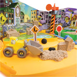 Kinetic Sand Construction Zone Playset