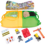Kinetic Sand Construction Zone Playset
